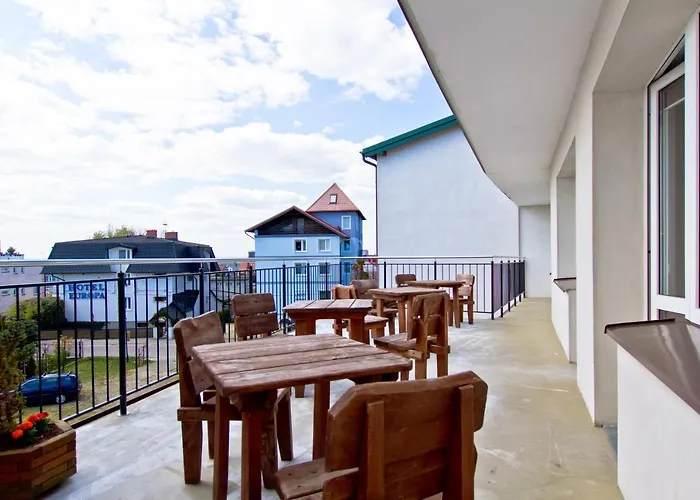 Viki بيت ضيافة Jastrzębia Góra