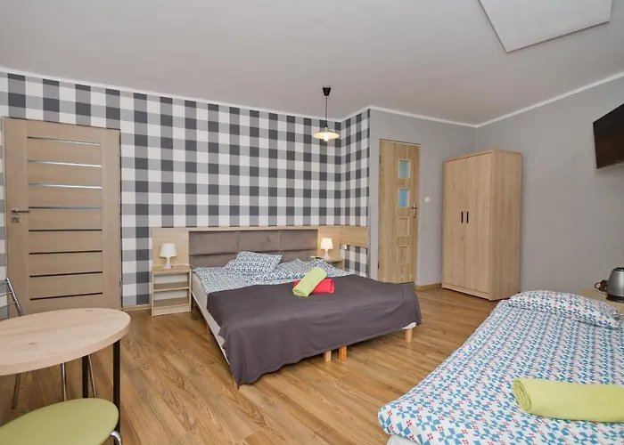 Viki بيت ضيافة Jastrzębia Góra